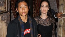 Angelina Jolie và con trai gốc Việt