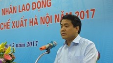 Chủ tịch Hà Nội trả lời các ý kiến tại buổi đối thoại