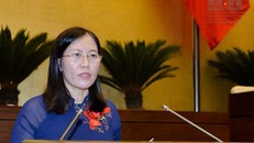 Ủy viên Ủy ban Thường vụ Quốc hội, Chủ nhiệm Ủy ban Tư pháp của Quốc hội Lê Thị Nga 