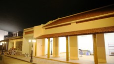 Bên trong "khu phố" xây bí mật ở số 3 Phạm Hùng.