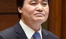 Bộ trưởng Phùng Xuân Nhạ.