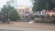 Hiện trường vụ việc.