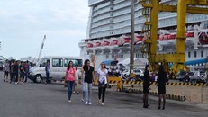  Du thuyền quốc tế đưa khách đến Đà Nẵng. Ảnh: Nhật Hạ.