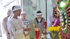 Gia đình đang lo hậu sự cho ông T..