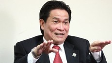 Ông Đặng Văn Thành đã lên kế hoạch tái cấu trúc Sacombank. Ảnh: NCĐT