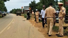  Hiện trường vụ tai nạn. Ảnh: CTV.