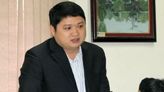 Vũ Đình Duy trước khi trốn ra nước ngoài.