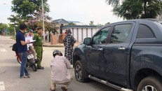  Công an Hải Dương lập biên bản ghi nhận hiện trường.