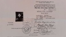 Bản sao bằng tốt nghiệp đại học của ông Nguyễn Văn Hưng. 