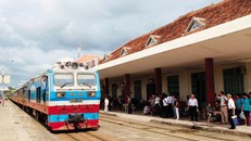  Tàu khách chất lượng cao TP HCM - Nha Trang đông khách. 