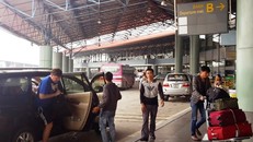 Nhà ga T1 Nội Bài hiện nay, tác giả Sỹ Lực