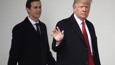  Tổng thống Mỹ Donald Trump và con rể Jared Kushner. Ảnh: Reuters.