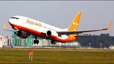 Máy bay của hãng Jeju Air. (Nguồn: koreatimes.co.kr)
