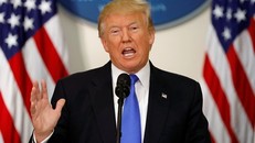  Tổng thống Mỹ Donald Trump. Ảnh: Reuters.