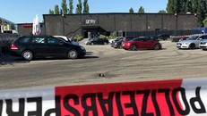  Hộp đêm xảy ra vụ xả súng. Ảnh: Express.