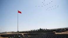  Trung Quốc tổ chức duyệt binh lớn ở khu tự trị Nội Mông kỷ niệm 90 năm thành lập quân đội. Ảnh: Reuters.