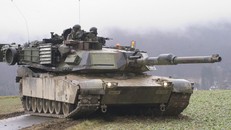  Xe tăng chiến đấu chủ lực M1 Abrams của Mỹ. Ảnh: TQN.