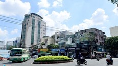 Bệnh viện Đa khoa Sài Gòn sẽ dược xây dựng tại khu Mả Lạng. Ảnh: Lê Quân.