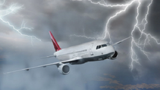  Vỏ máy bay được mạ nhôm bên ngoài đế ngăn dòng điện ảnh hưởng vào bên trong. Ảnh minh họa.