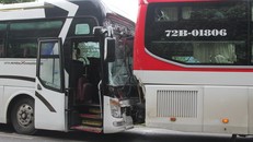 Hiện trường vụ tai nạn.