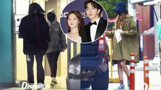 Bằng chứng hẹn hò của Nam Joo Hyuk và Lee Sung Kyung được Dispatch tung ra vào tháng 4.