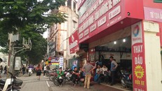 Nơi xảy ra vụ việc. Ảnh: Phạm Dự.