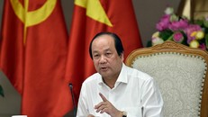 Tổ công tác làm việc ngày 21/8. Ảnh: Nhật Bắc