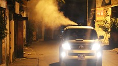 Chủ tịch Hà Nội Nguyễn Đức Chung yêu cầu kiểm soát chặt chất lượng thuốc diệt muỗi. Ảnh minh hoạ: Ngọc Thành.