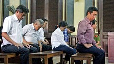 Hôm nay (25/8), Tòa sẽ tuyên án vụ VN Pharma. Ảnh: Tân Châu.