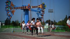 Một công viên giải trí ở Triều Tiên. (Nguồn: AFP/Getty Images)