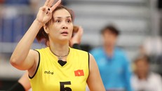 Kim Huệ giã từ đội tuyển sau 19 năm cống hiến. Ảnh: Đức Đồng