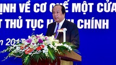 Bộ trưởng, Chủ nhiệm VPCP Mai Tiến Dũng