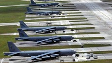 Căn cứ không quân Andersen của Mỹ tại Guam. Ảnh: USAF.