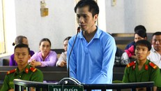 Thuận tại tòa sáng 30/8. Ảnh: Minh Quý.