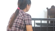 Bị cáo Chính tại tòa. Ảnh: V.T.