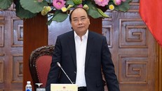 Thủ tướng phát biểu tại buổi làm việc. Ảnh: VGP/Quang Hiếu