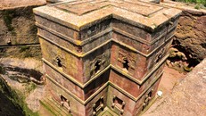 Nhà thờ đá Lalibela - kiến trúc độc đáo của Ethiopia