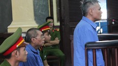  Bị cáo Vũ Quốc Hảo trước vành móng ngựa