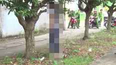 Cô gái 20 tuổi chết trong tư thế treo cổ bên lề đường