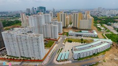 Căn hộ thương mại vừa túi tiền được tính ở mức giá 14-15 triệu đồng/m2 nhưng hiện nay, người có nhu cầu rất khó tìm dự án căn hộ giá dưới 20 triệu/m2. Ảnh minh họa: Lê Quân. 