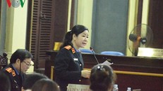 Đại diện Viện Kiểm sát đọc cáo trạng