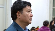 Ông Đinh La Thăng tại tòa. Ảnh: D.P