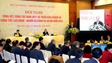 Thủ tướng phát biểu tại Hội nghị - Ảnh: VGP/Quang Hiếu