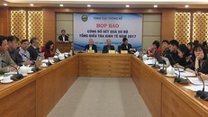 Họp báo công bố Kết quả sơ bộ Tổng điều tra kinh tế năm 2017