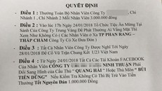 Quyết định của ông sếp này không chỉ khiến toàn thể nhân viên mà còn cả cộng đồng mạng phấn khích