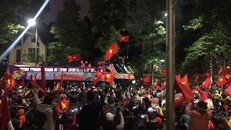 U23 Việt Nam báo công dâng Chủ tịch Hồ Chí Minh