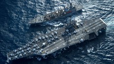 Tàu sân bay USS Carl Vinson của Hải quân Mỹ