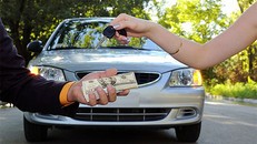 Từ ngày 12/2 bán xe không phải thông báo với công an. Ảnh minh họa