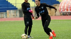 Thủ môn Bùi Tiến Dũng (Ảnh: CLB Thanh Hóa)