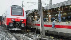 Hiện trường vụ tai nạn. (Nguồn: Reuters)